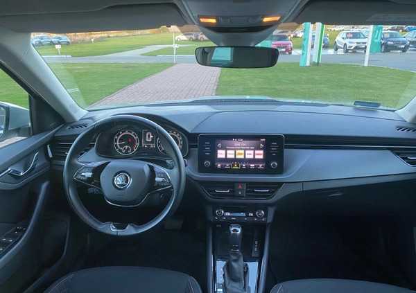 Skoda Kamiq cena 87000 przebieg: 61500, rok produkcji 2021 z Łeba małe 37